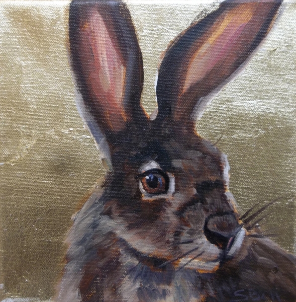 Click here to view Don't Move a Hare by Susan Bell