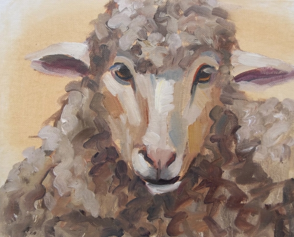 Ewe #2 by Susan Bell