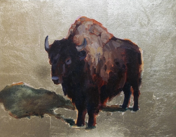 Bison #232 by Susan Bell