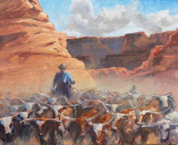 Threading the Narrows by Susan Bell