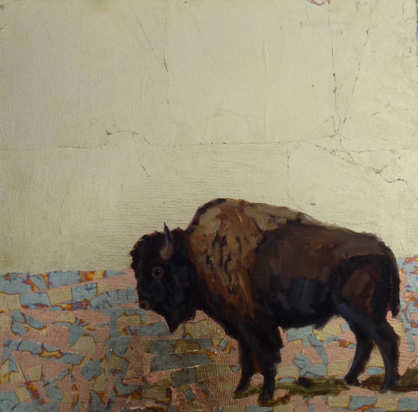 Plains Bison by Susan Bell