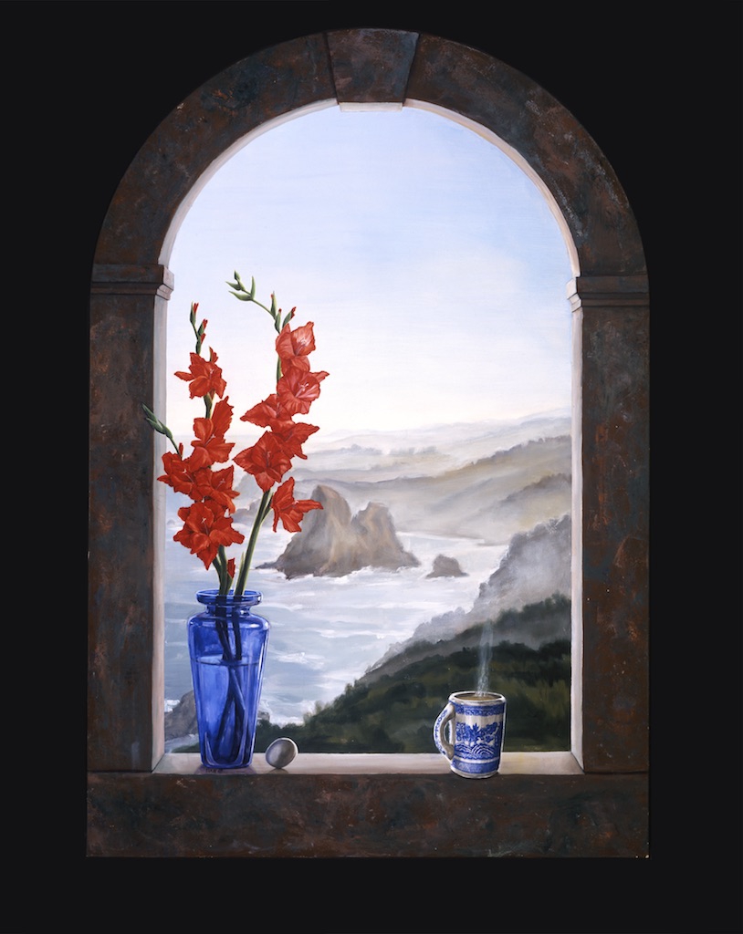 Click here to view Oregon Morning by Susan Bell