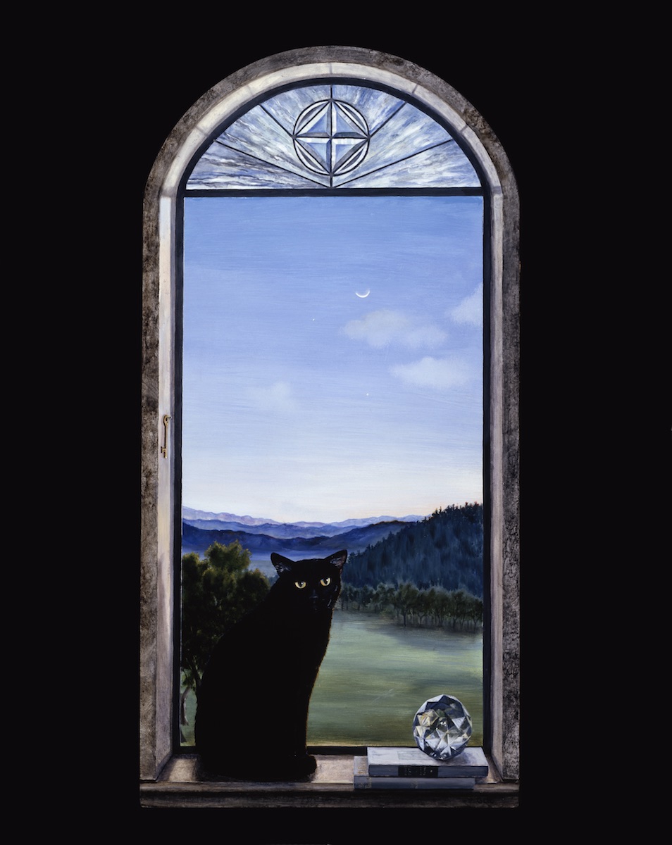 New Moon by Susan Bell
