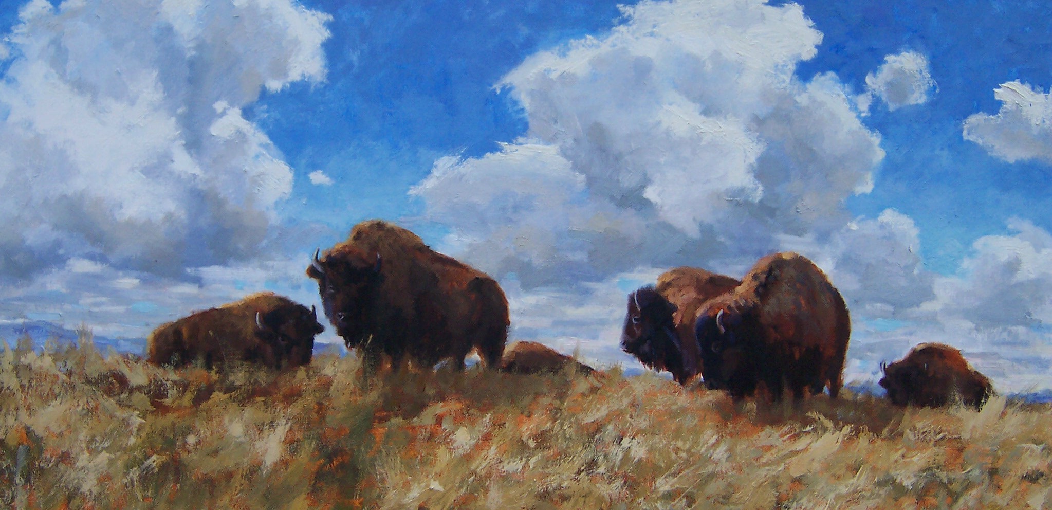 Indian summer by Susan Bell