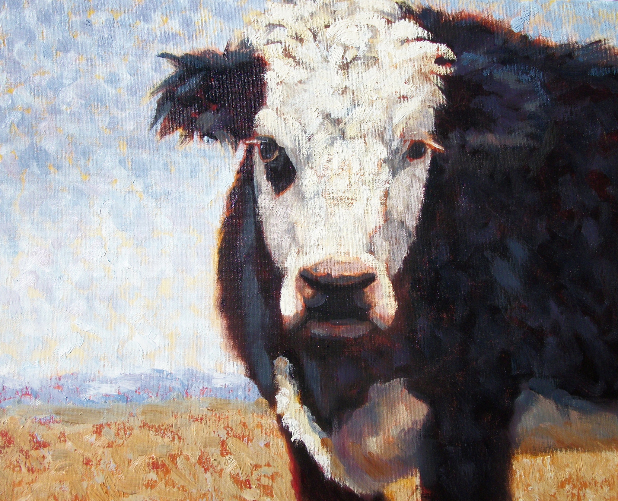 Lawrence's Cow by Susan Bell