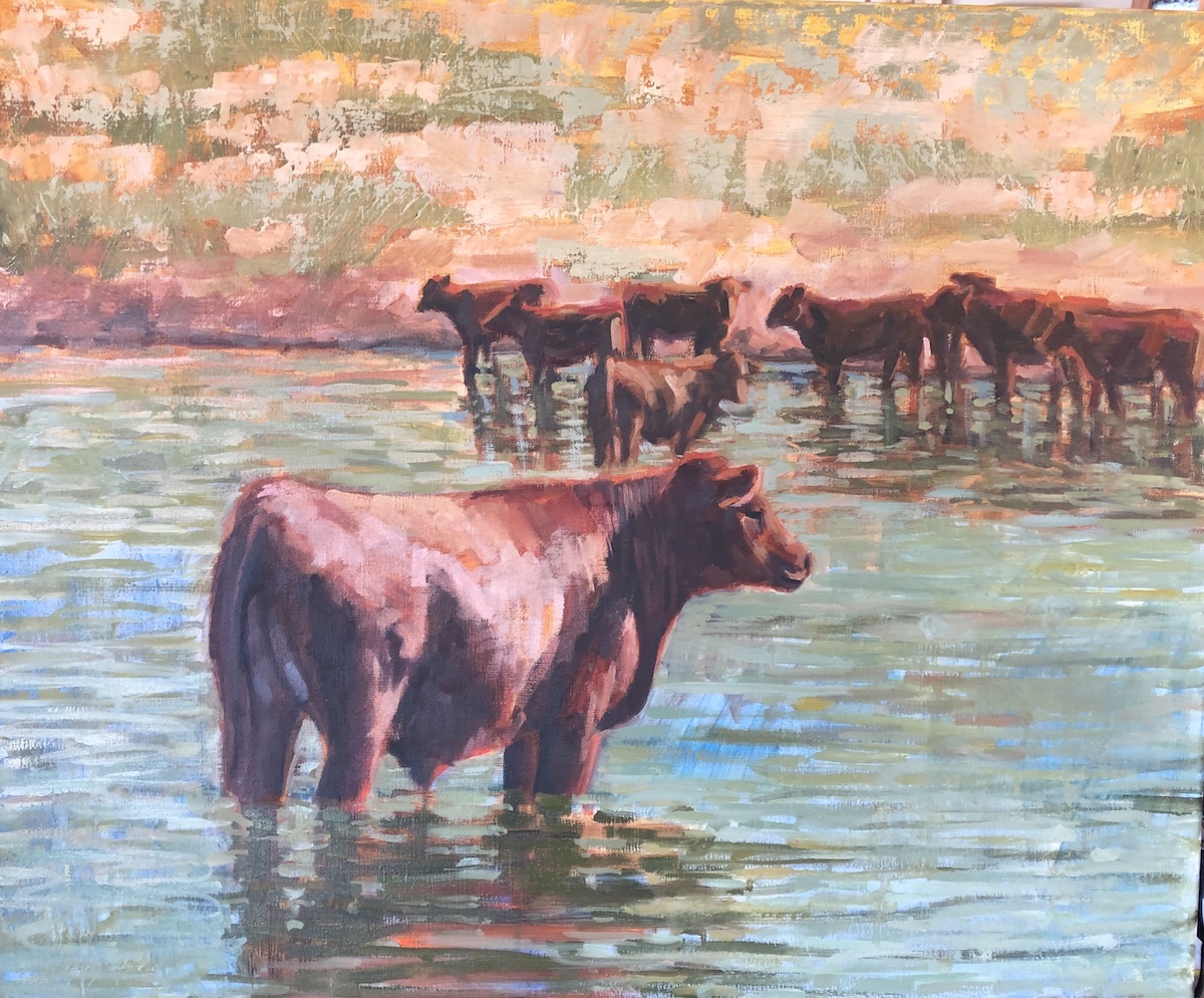 Cooling Off by Susan Bell