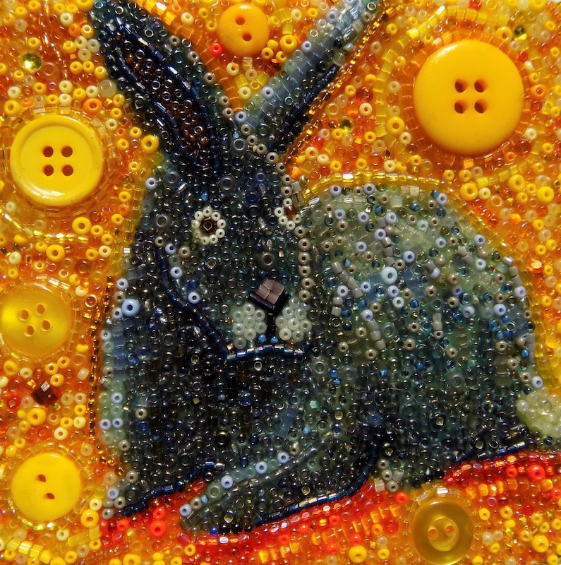 BlueBunny by Susan Bell