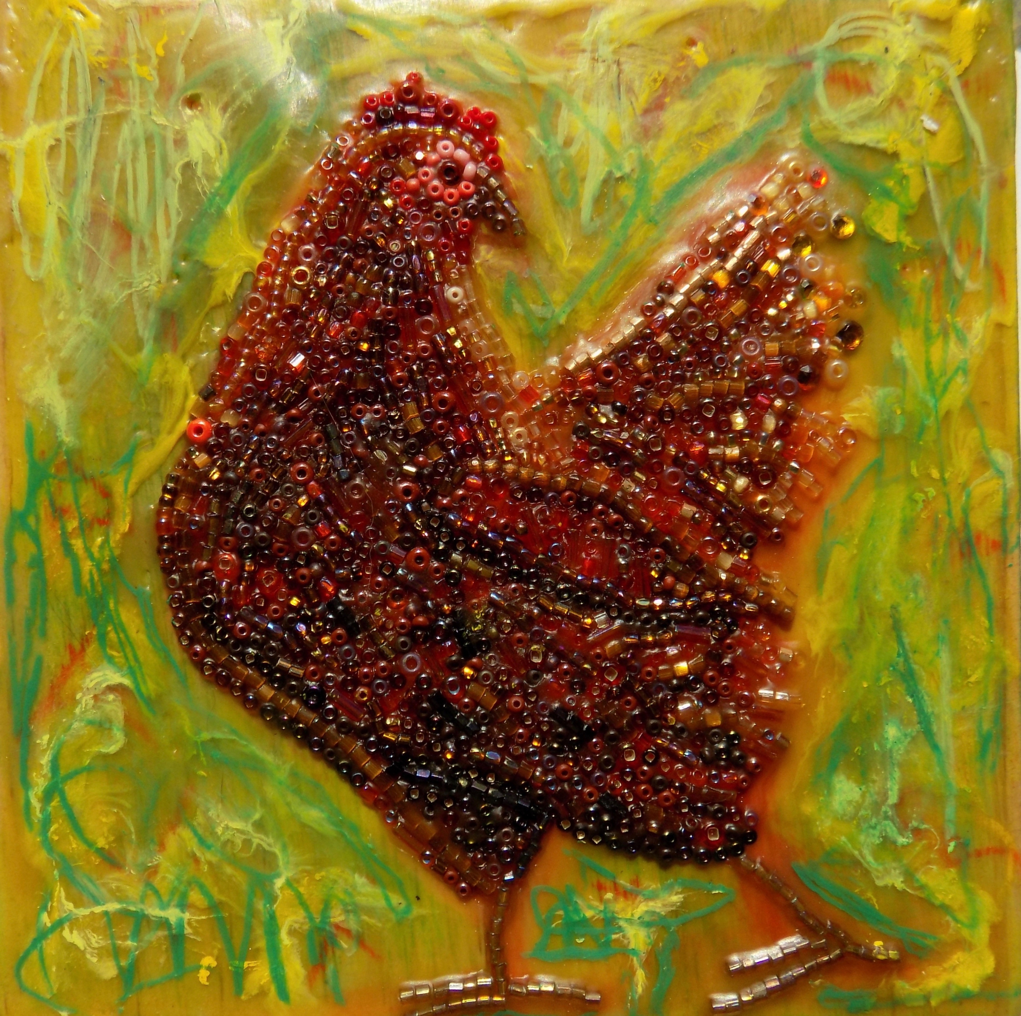 Struttting by Susan Bell