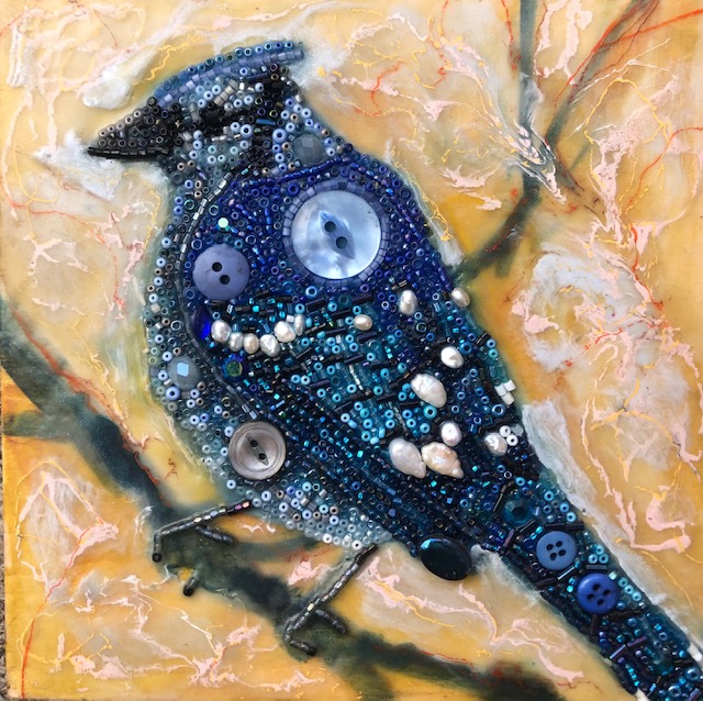BlueJay by Susan Bell