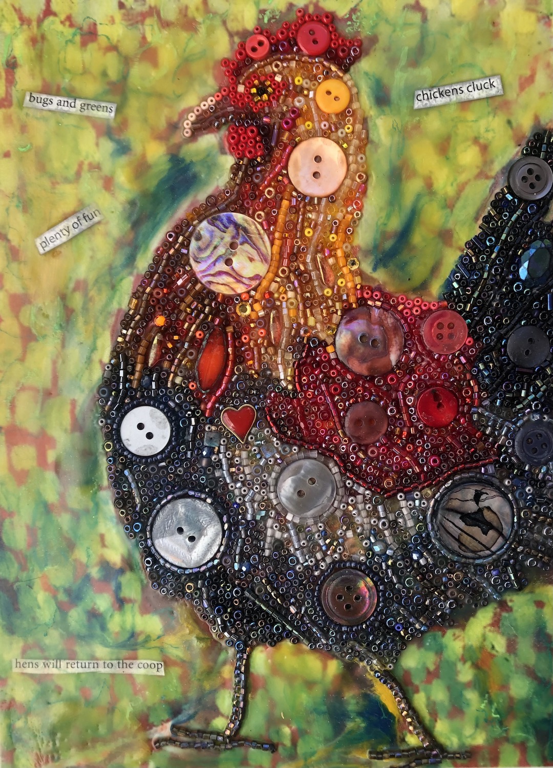 A Day in the Life of a Hen by Susan Bell