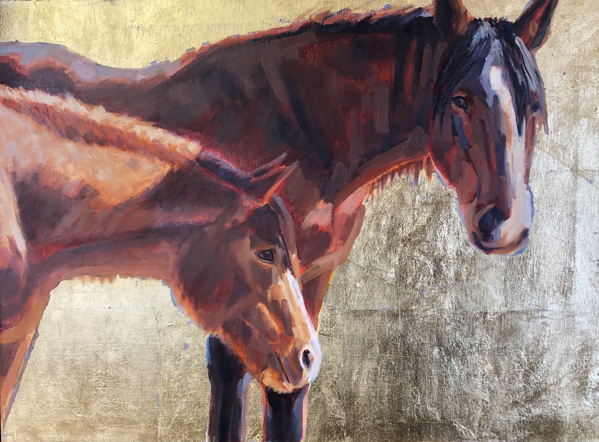 Soaking Up the Sun by Susan Bell