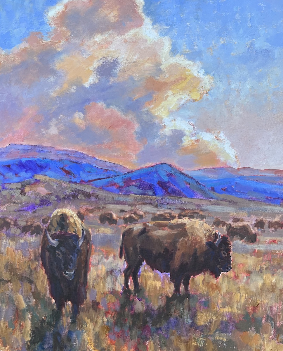 Click here to view Purple Shadows by Susan Bell