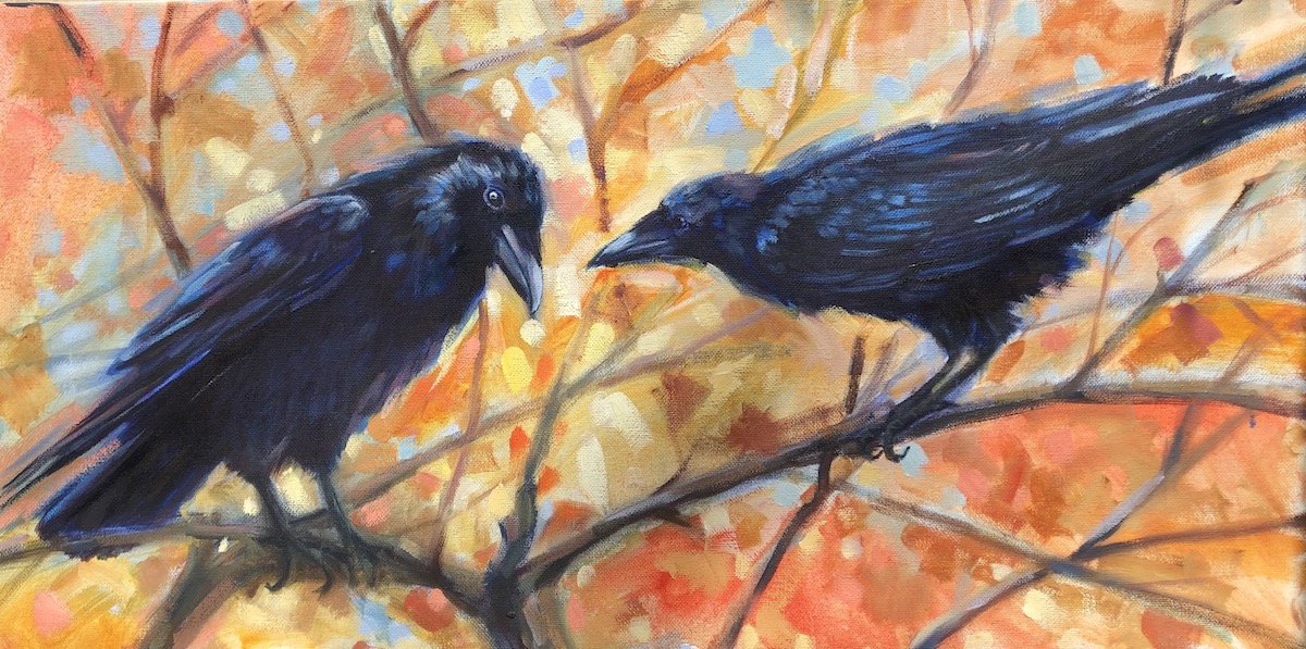 Click here to view Tete et Tete by Susan Bell
