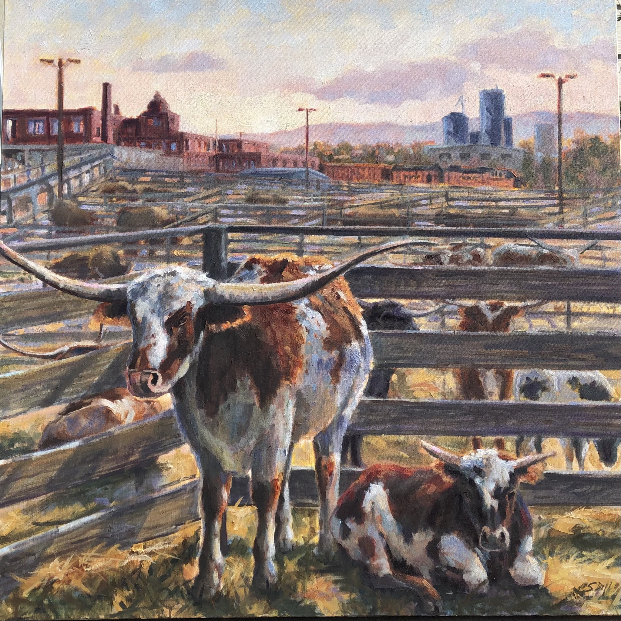 Click here to view Stockyards NWSS by Susan Bell