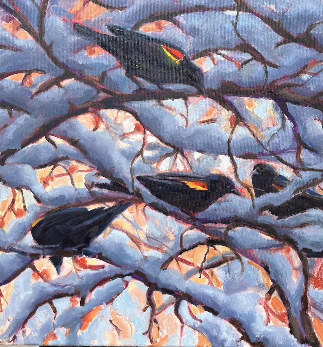 Tomorrow will be Spring by Susan Bell