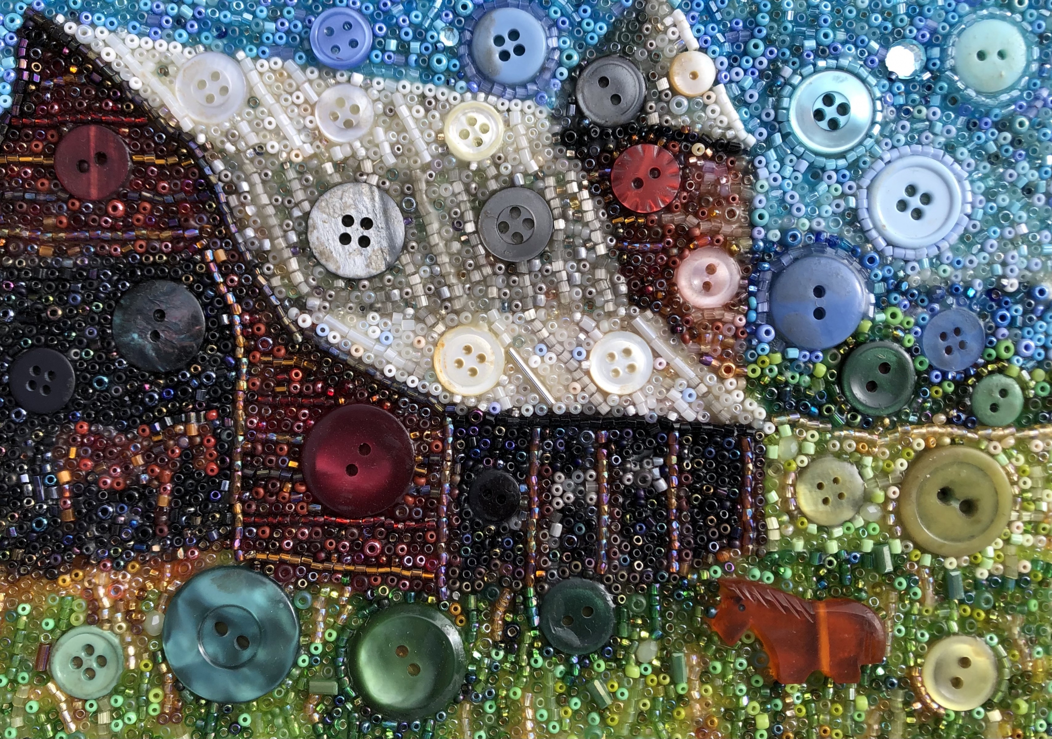 Red Barn by Susan Bell