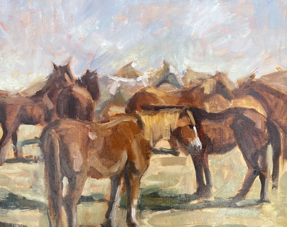 Outstanding in Her Field by Susan Bell