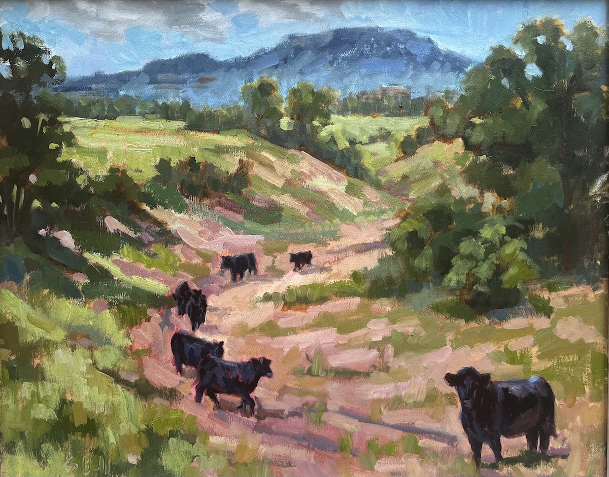 Dry Creek Trail by Susan Bell