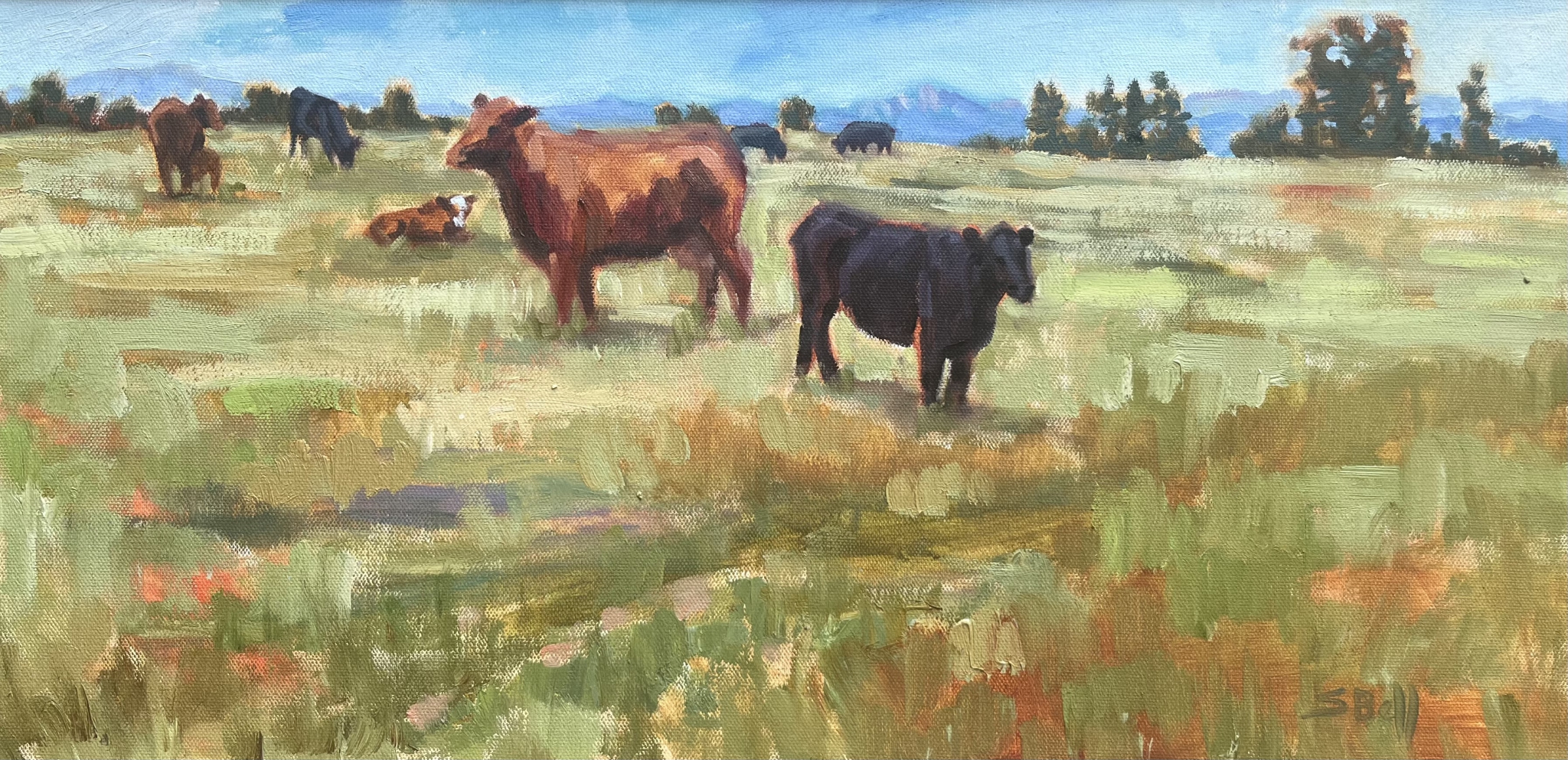 Prairie Canyon Mothers by Susan Bell