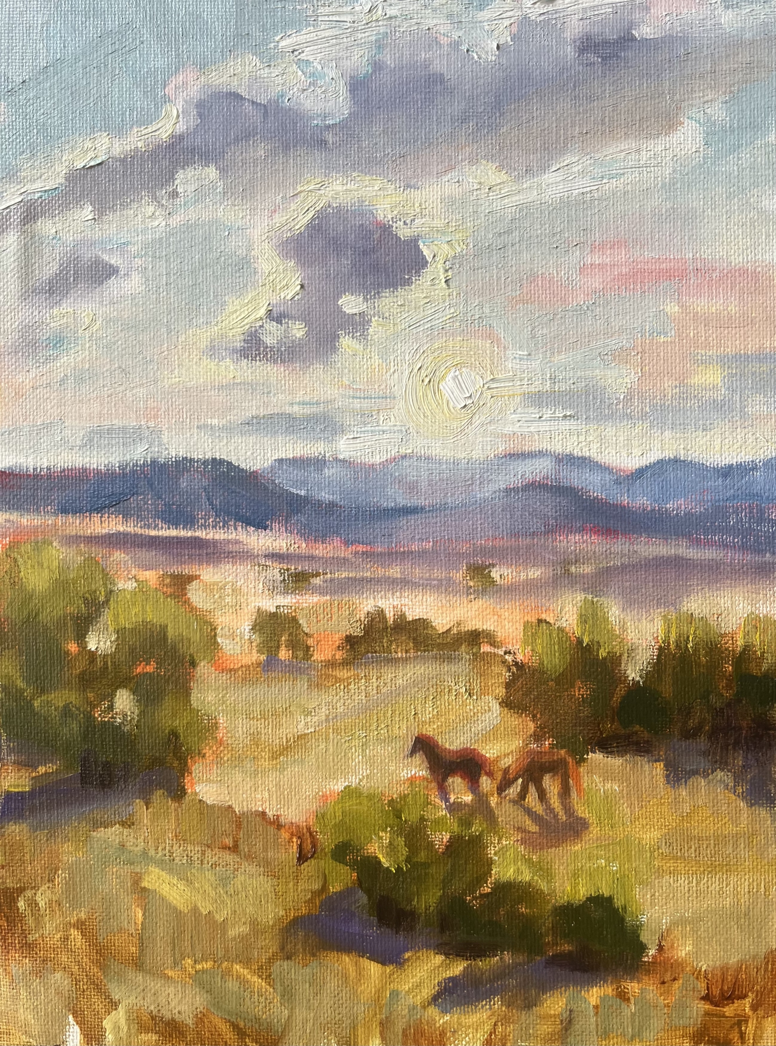 Days End by Susan Bell