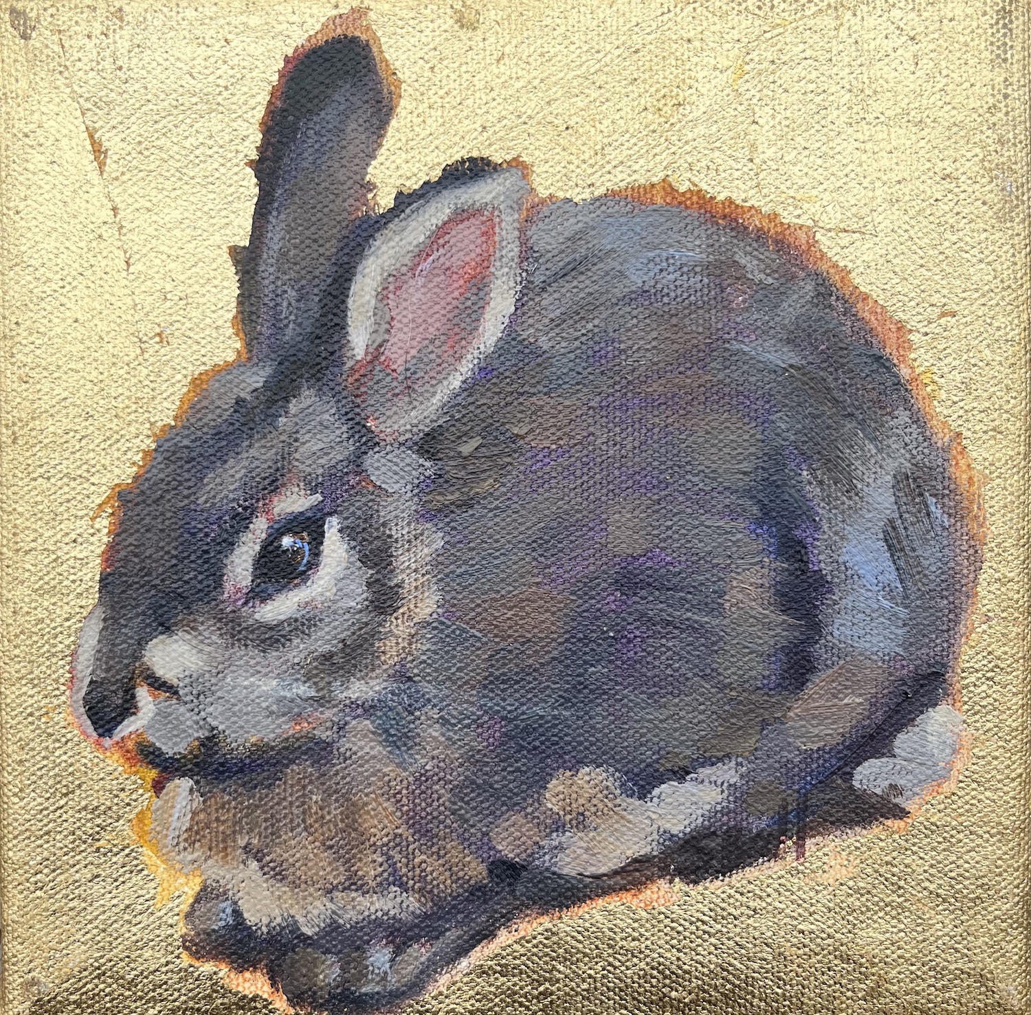 Smart Bunny by Susan Bell