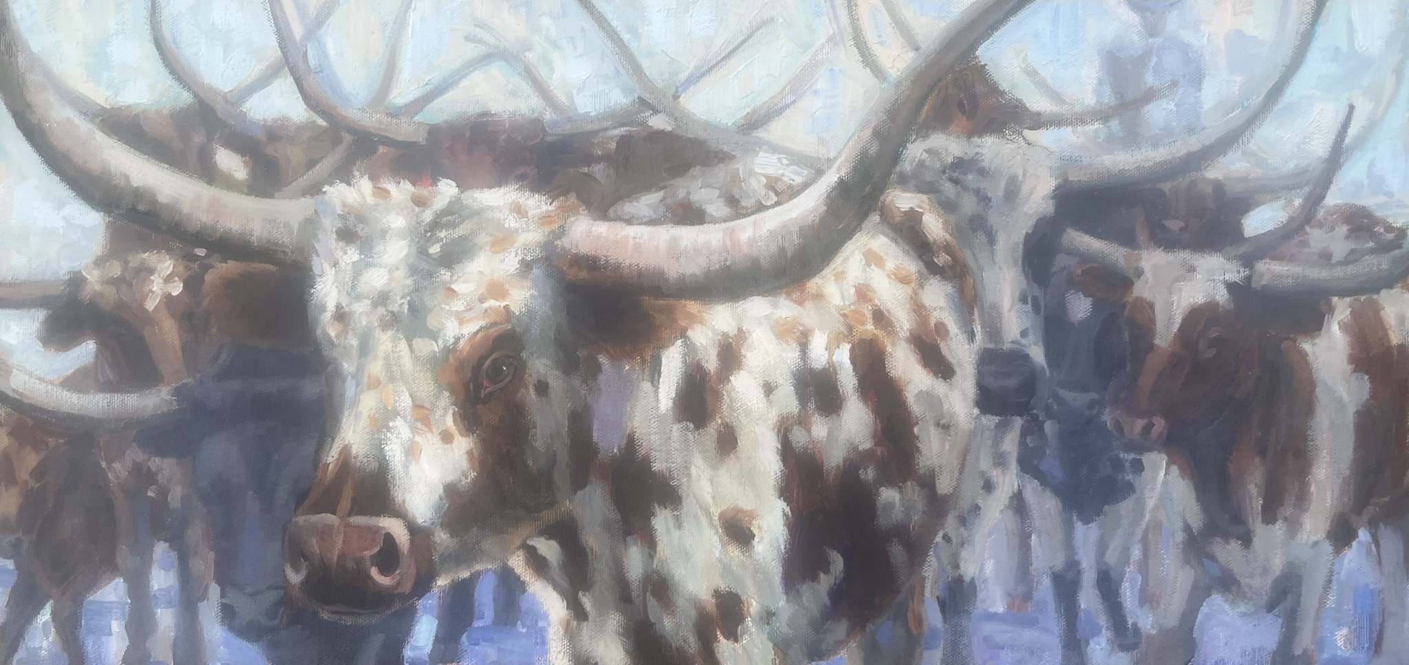 Texas Tapestry by Susan Bell