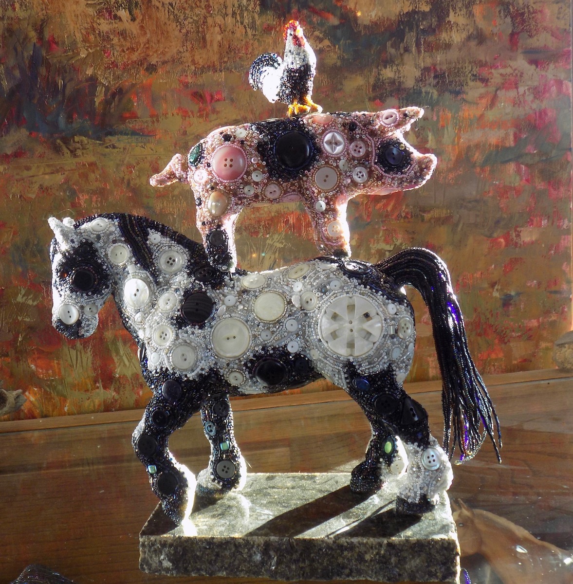 Three Amigos by Susan Bell