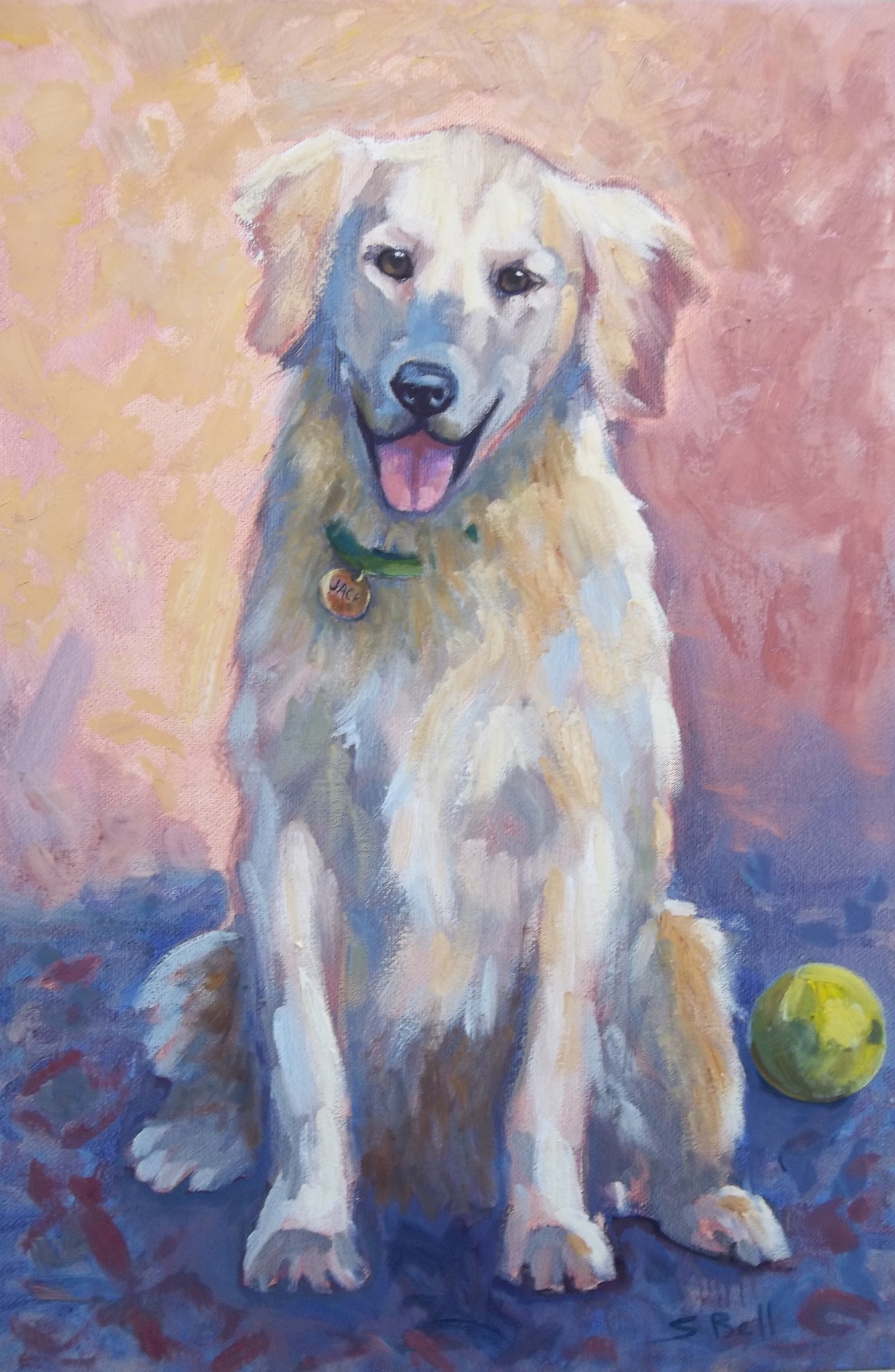 Jack by Susan Bell
