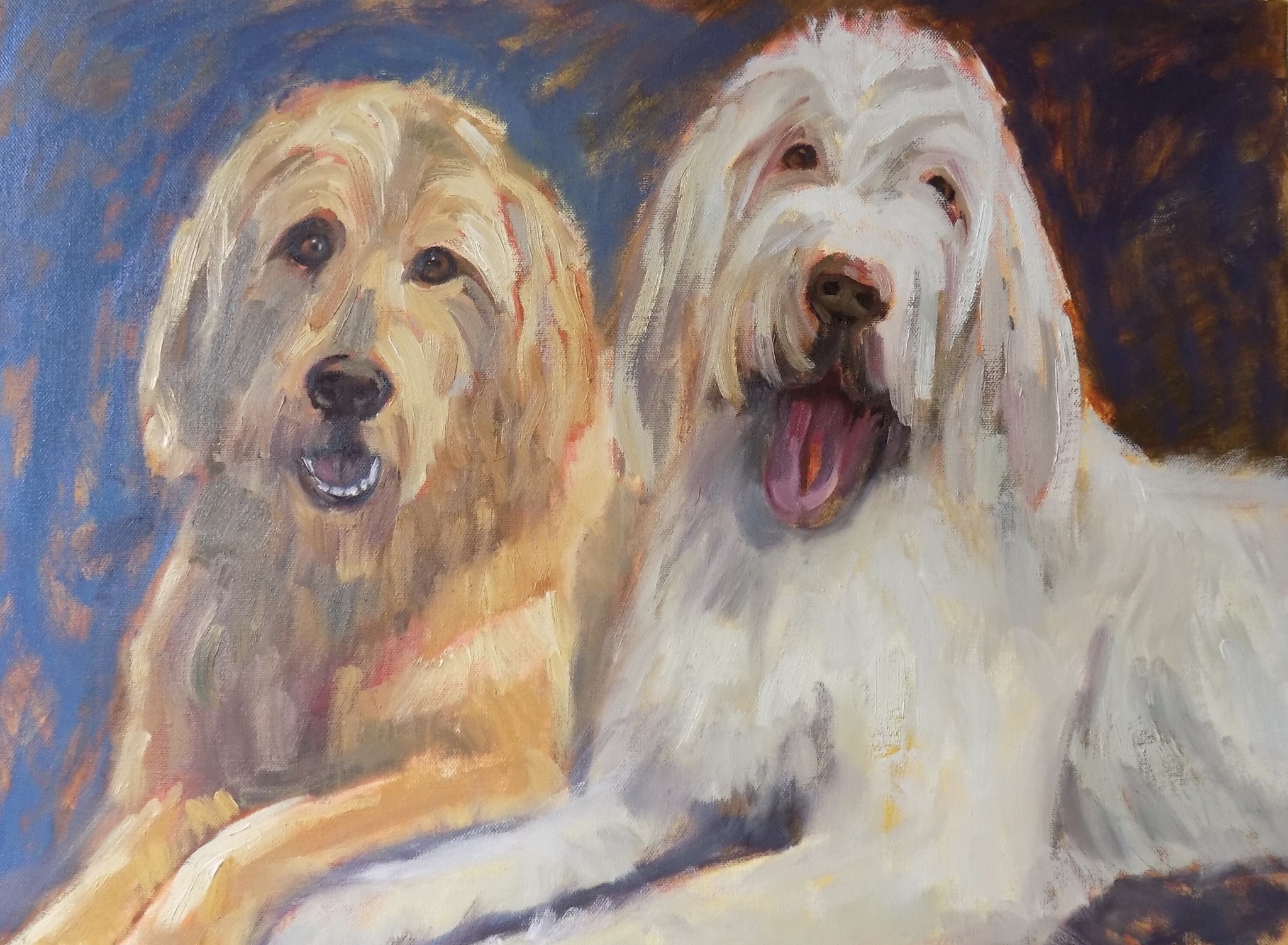 Buddies by Susan Bell