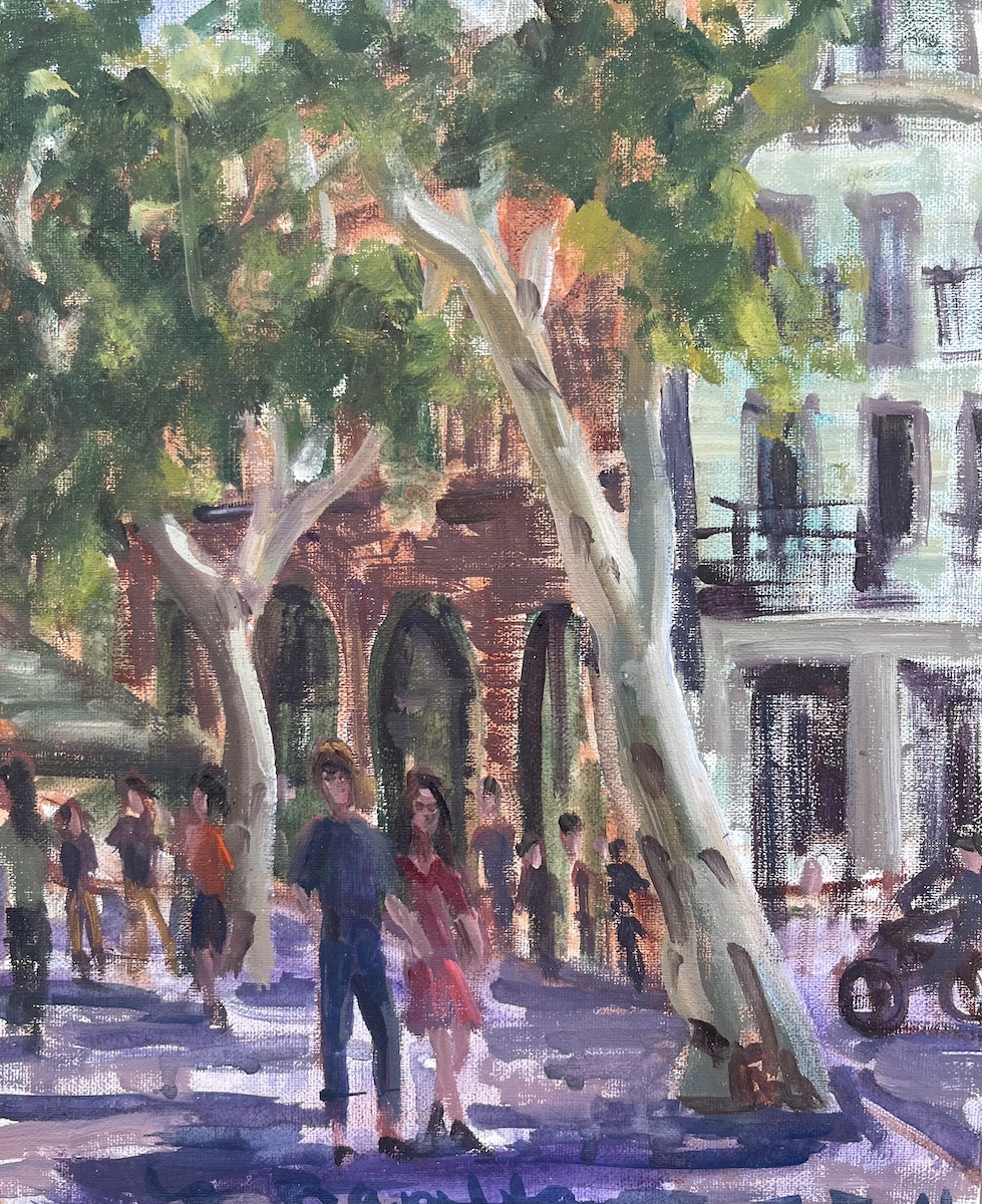 Las Ramblas by Susan Bell