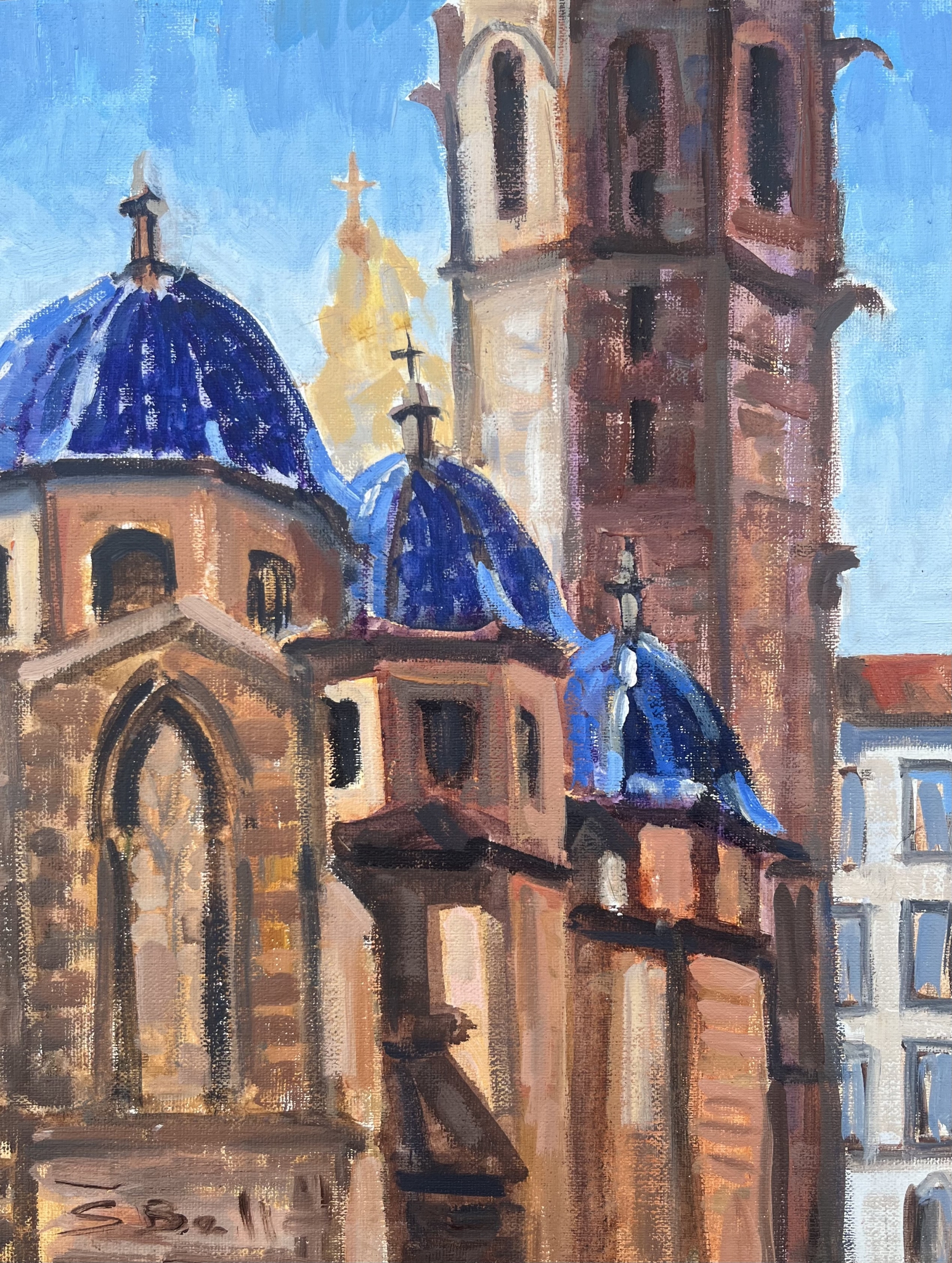 Valencia Catherdral by Susan Bell