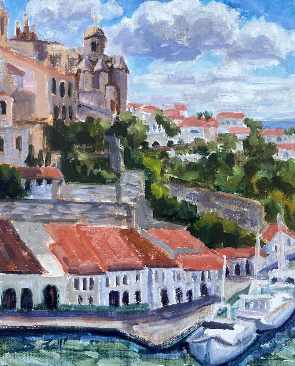 Mahon by Susan Bell