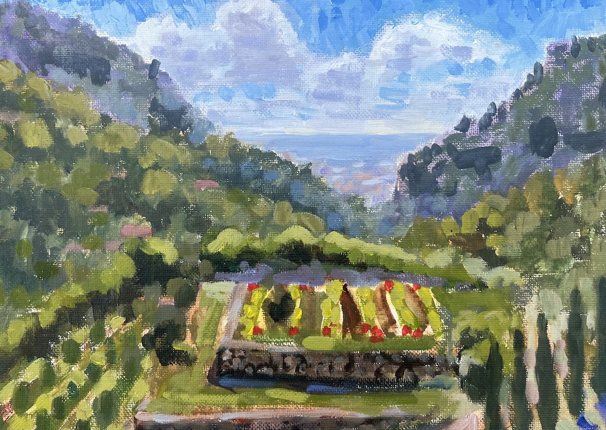 Mallorca Gardens by Susan Bell