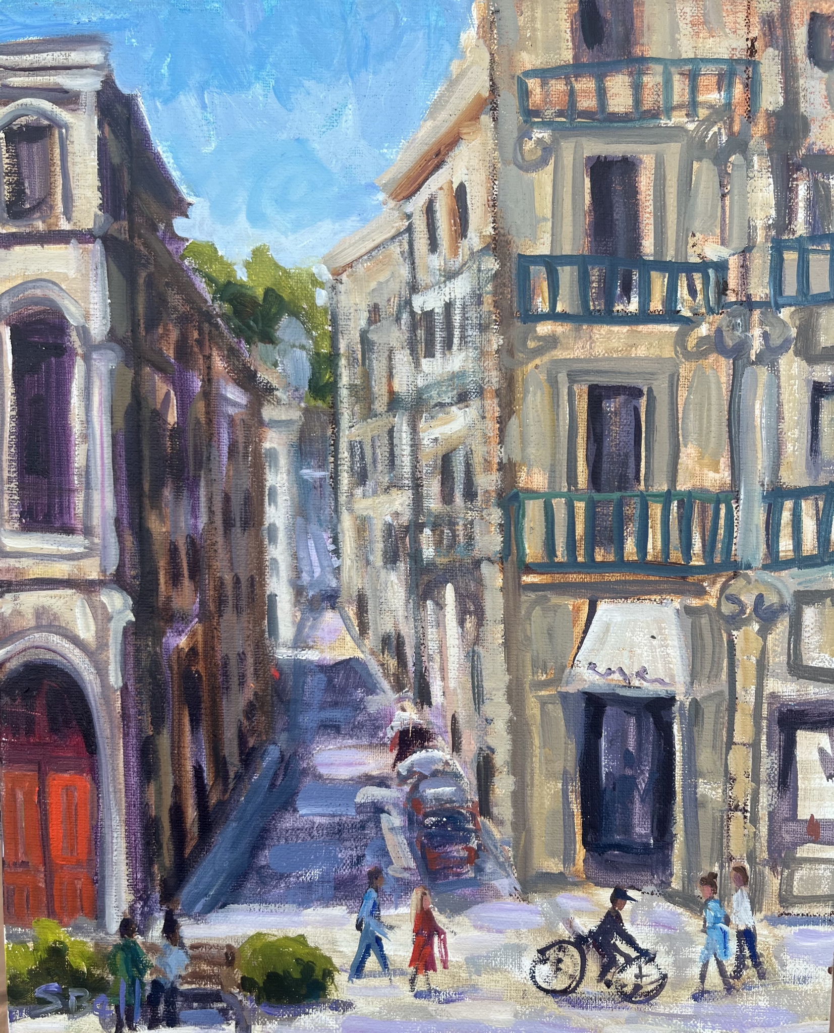 Sete France by Susan Bell