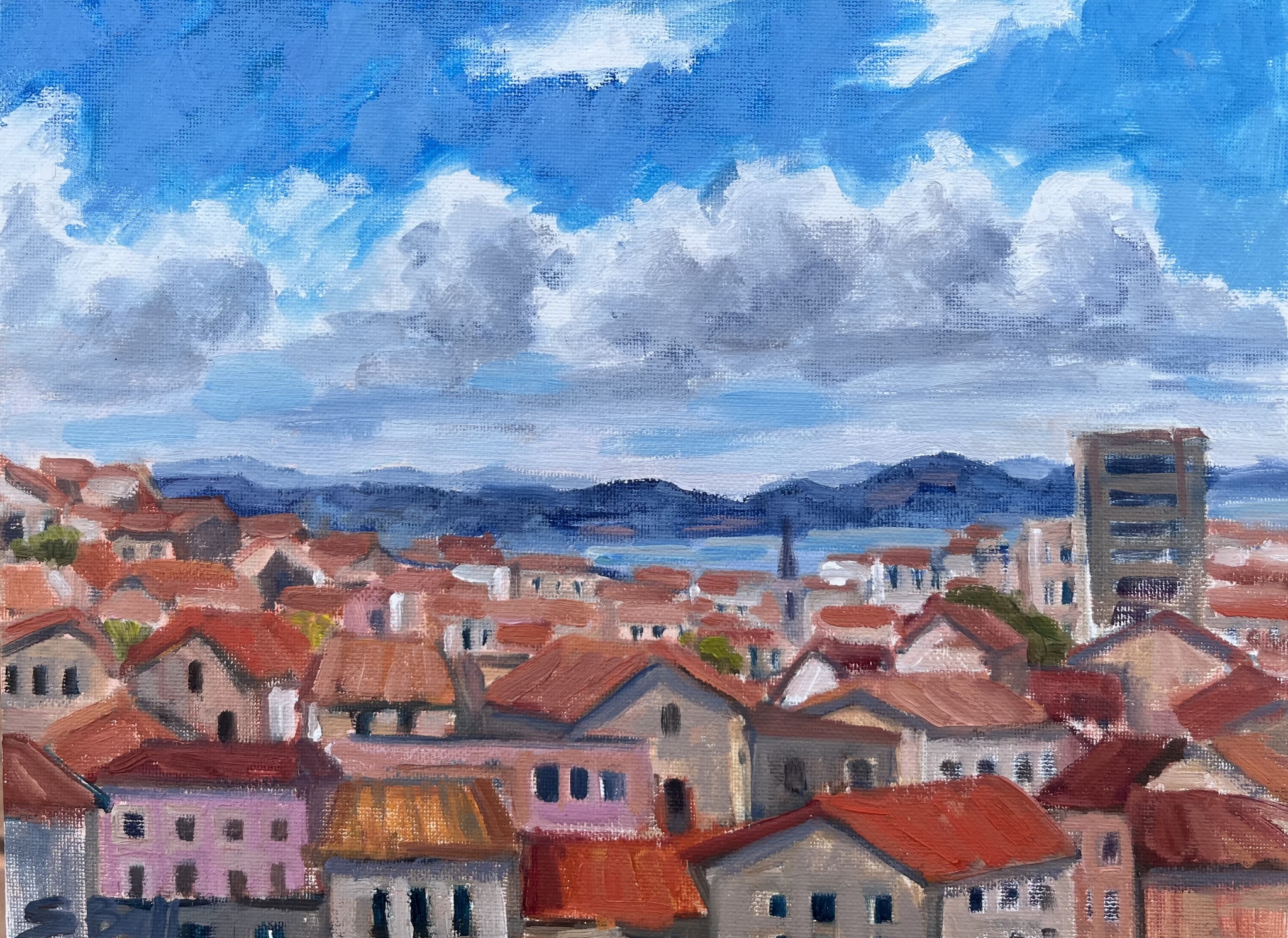 French Riviera by Susan Bell