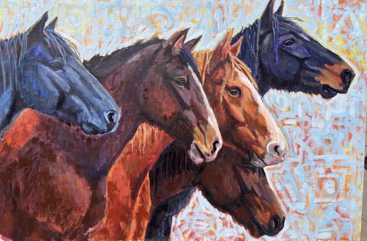 Here She Comes by Susan Bell
