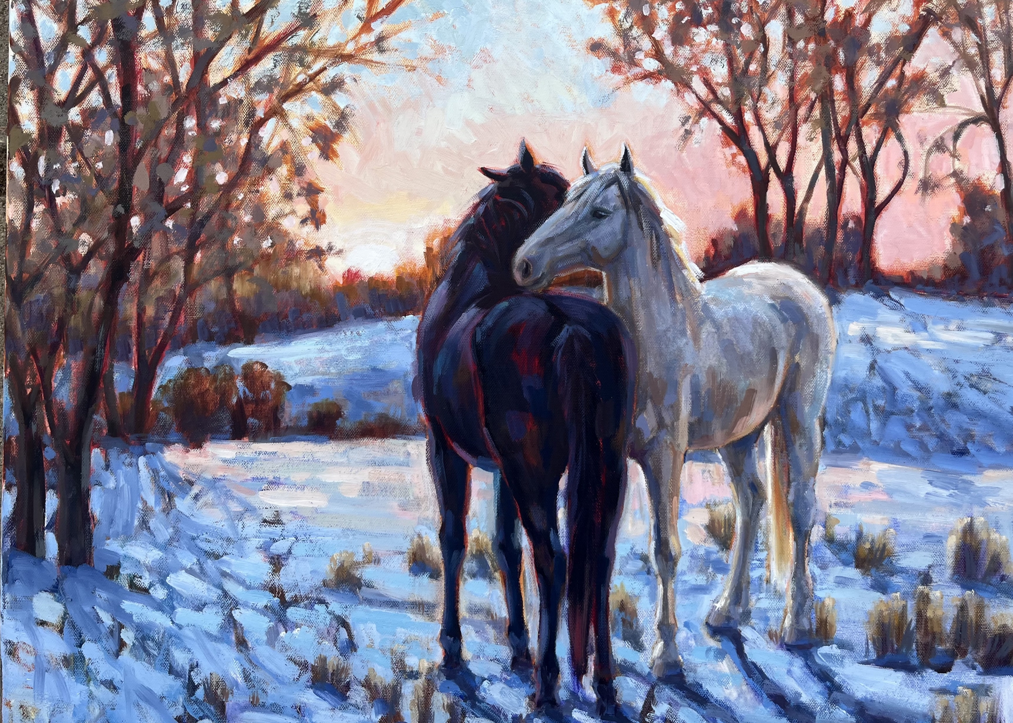 Hot & Cold by Susan Bell