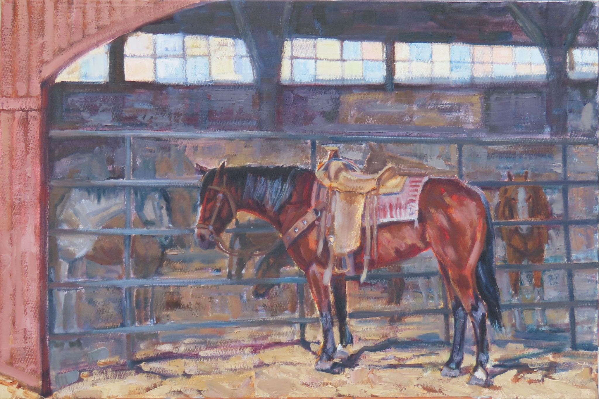 Tired from the Ride by Susan Bell