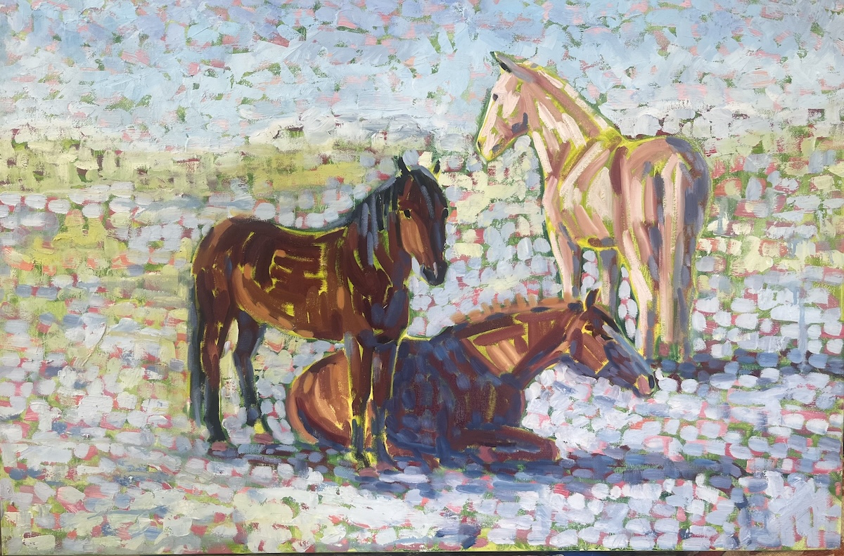 Click here to view BOLO - Earl's Horses by Susan Bell