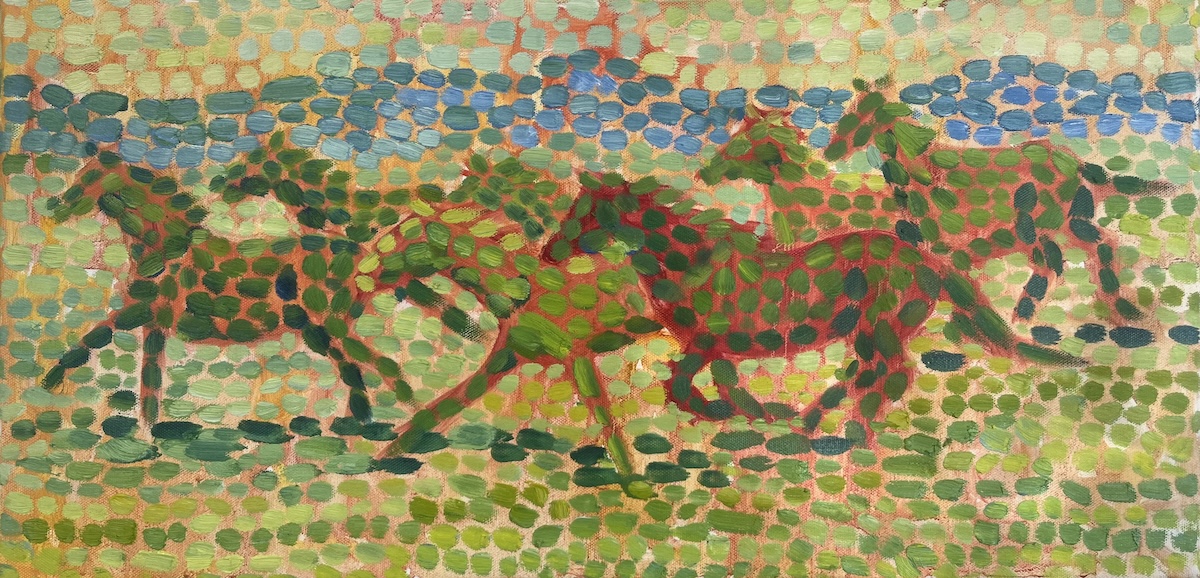 Thundering Hooves by Susan Bell