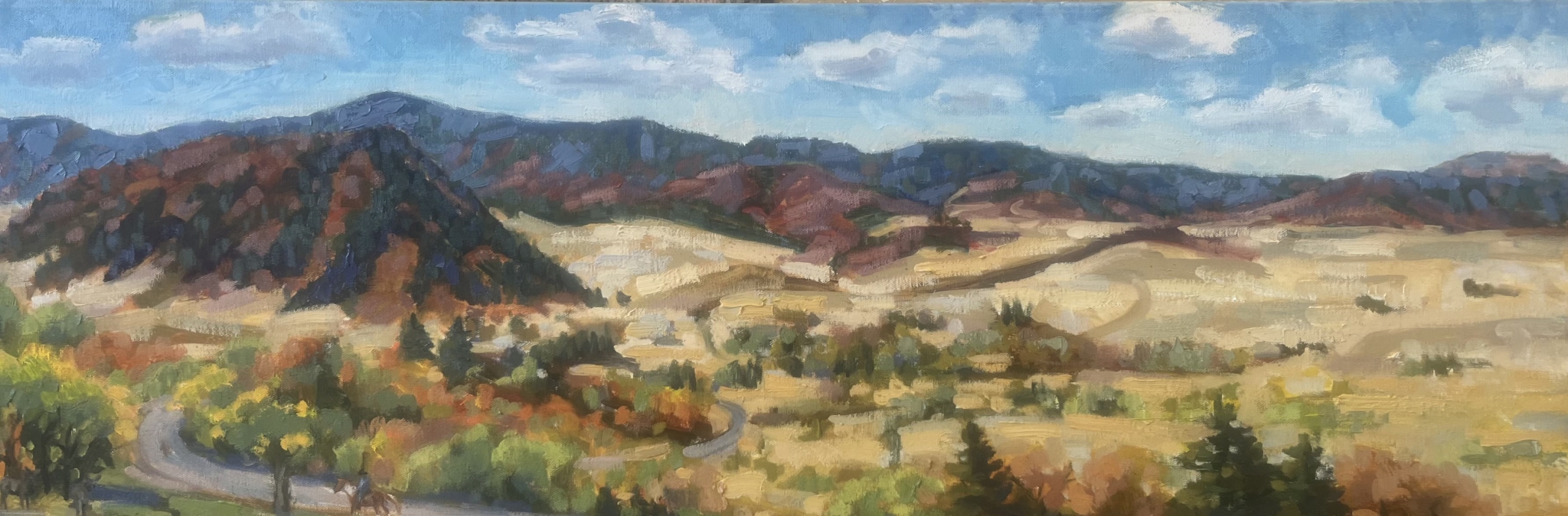 Click here to view Indian Creek Ranch by Susan Bell