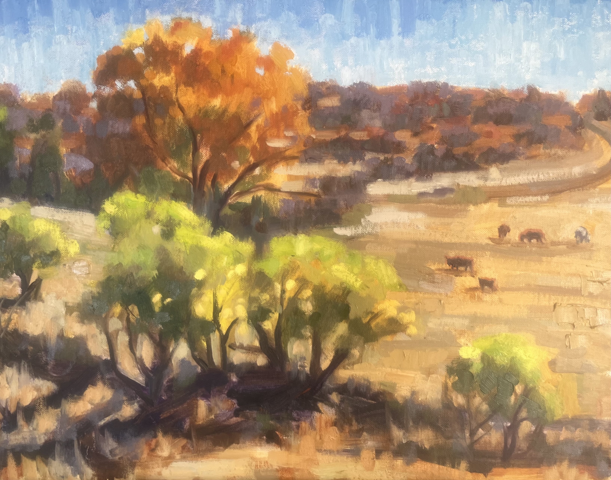 Click here to view Highland pasture by Susan Bell