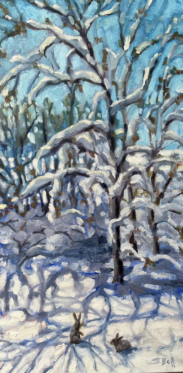 One Day of Winter by Susan Bell