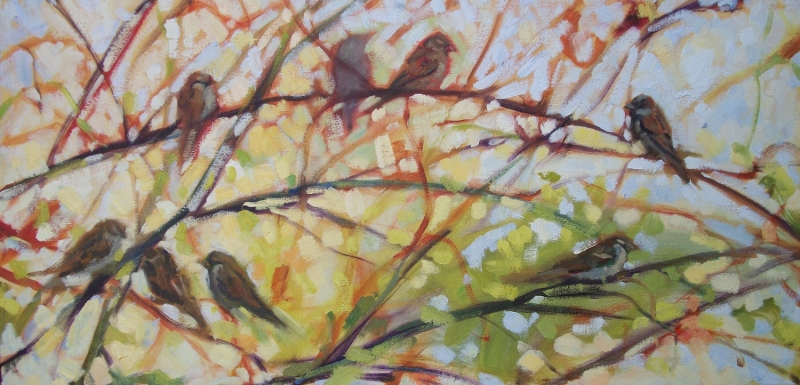 Little Brown Birds by Susan Bell