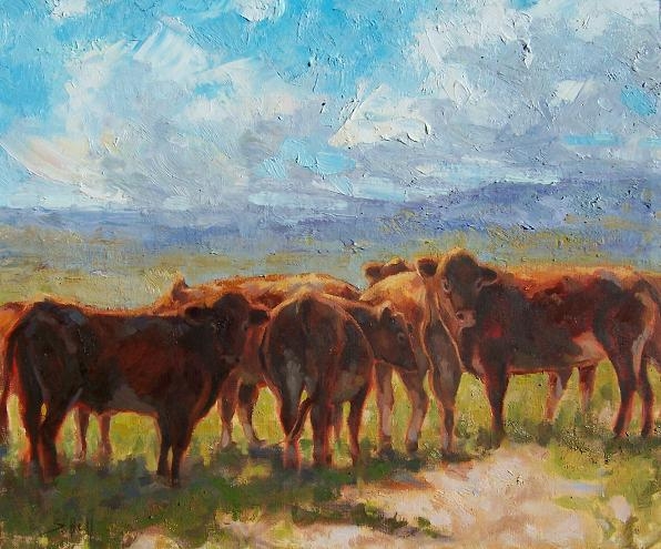 Red Hot Heifers by Susan Bell