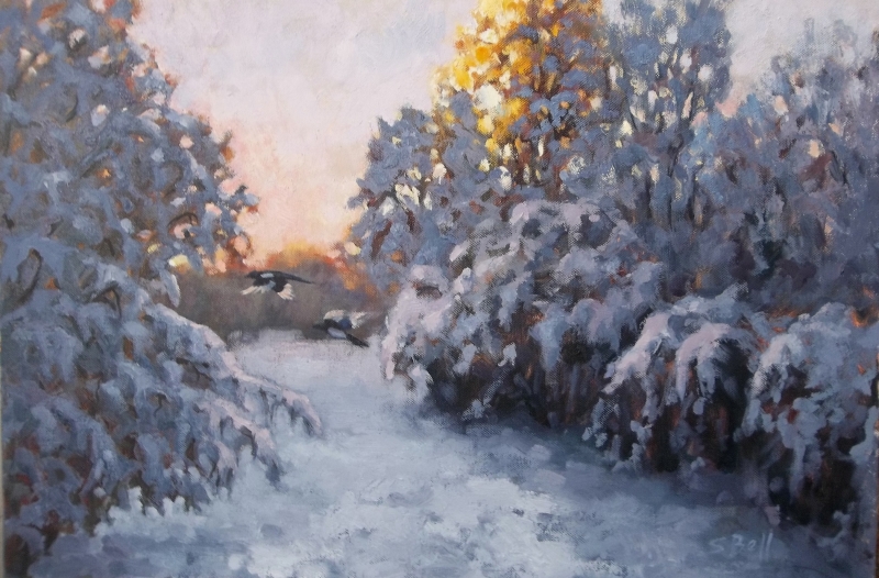 First Snow by Susan Bell