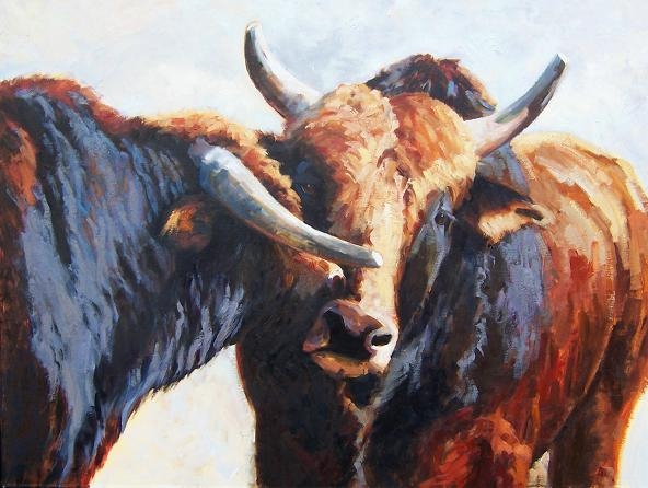 Bull Buddies by Susan Bell