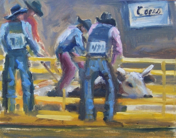 Bull Riders by Susan Bell