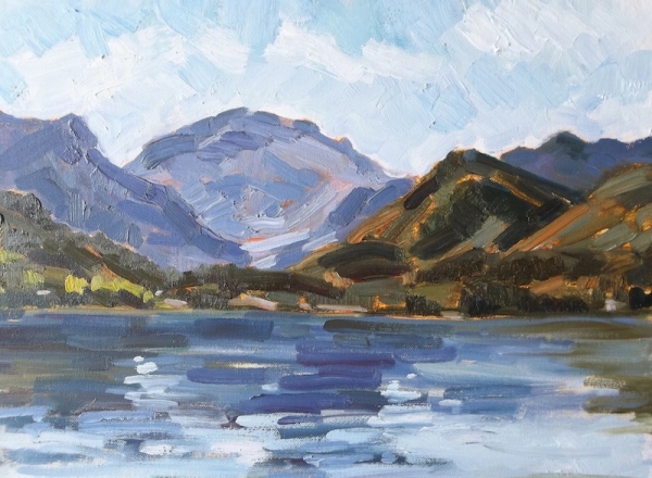 Mt Baldy by Susan Bell