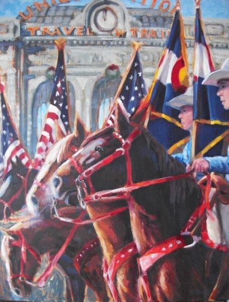 Westernaires by Susan Bell